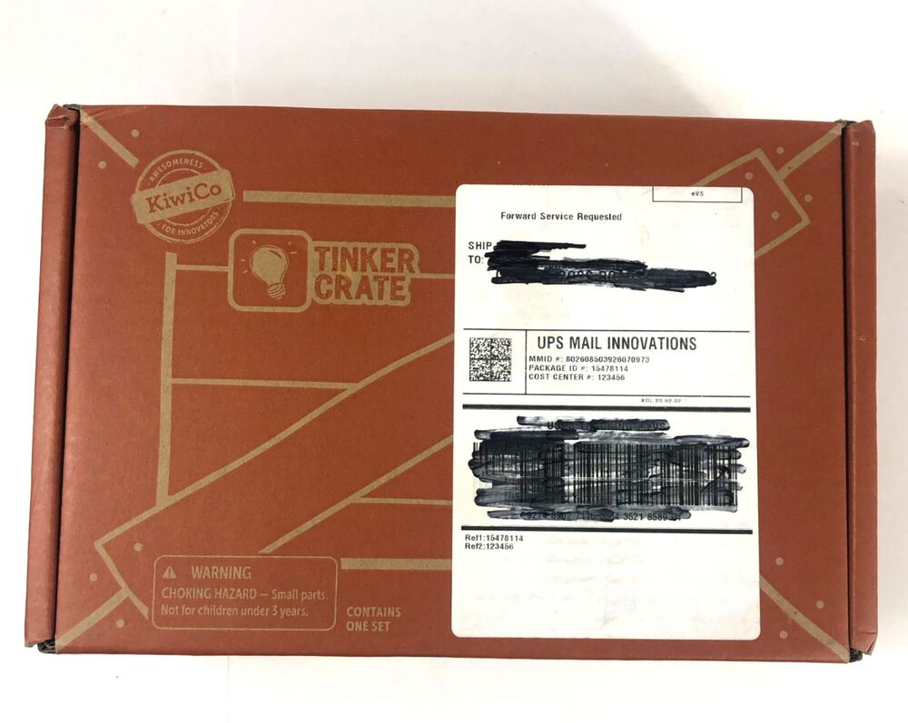 KiwiCo Tinker Crate MAKE YOUR OWN 3D VIEWER STEM Kit Ages 9-14 New Sealed